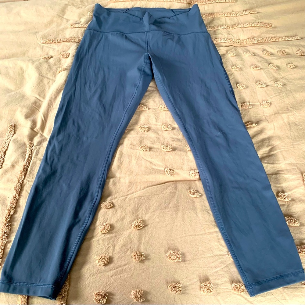 Lululemon Train Times 7/8 Pant - SHDO - EUC - 10